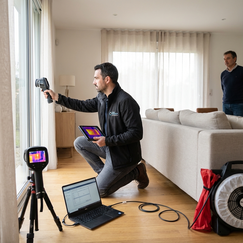 Installation Audit Énergétique