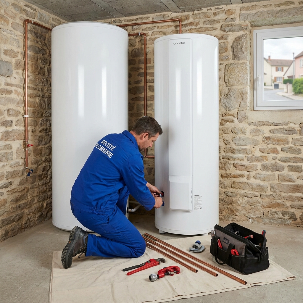 Installation Chauffe-Eau Thermodynamique (CET)