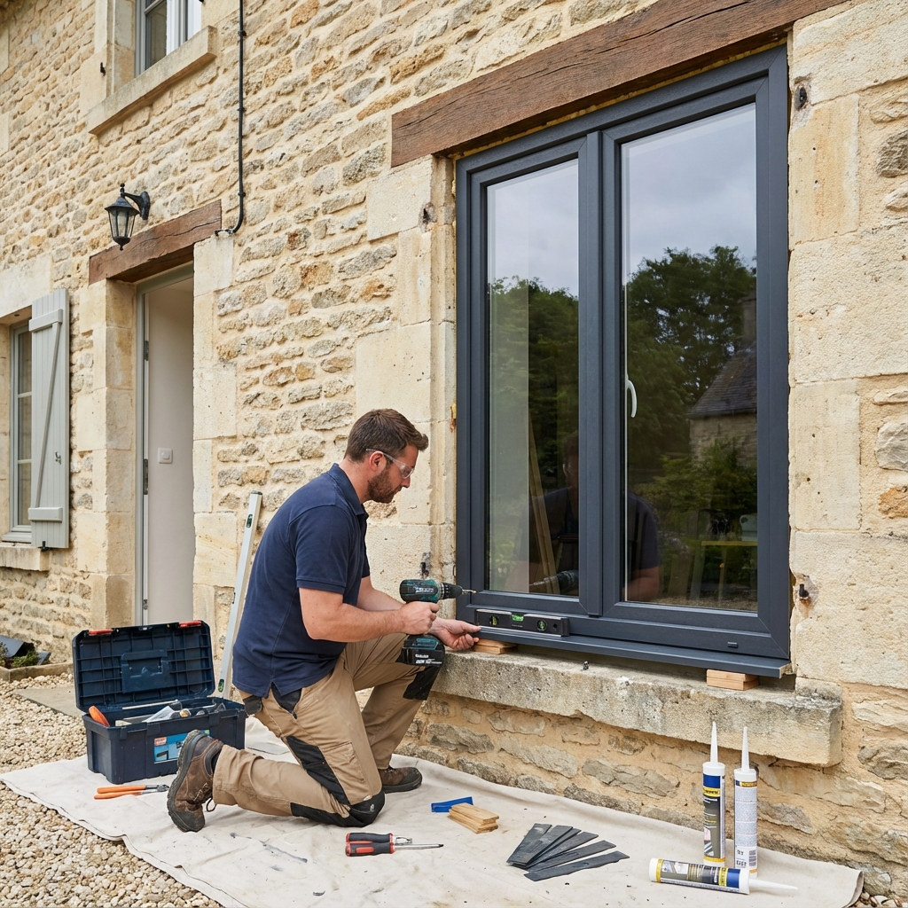 Installation Fenêtres Double Vitrage