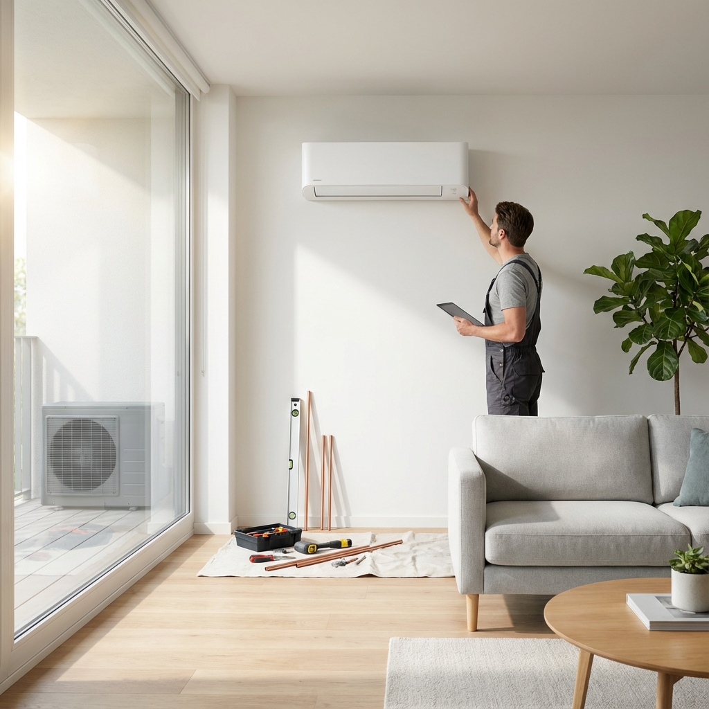 Installation Pompe à Chaleur Air/Air