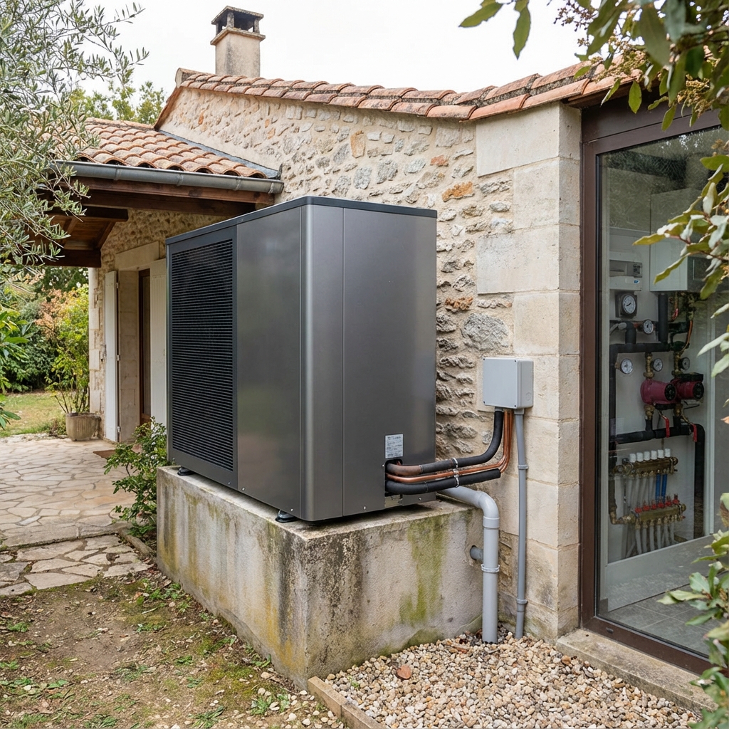 Installation Pompe à Chaleur Air/Eau