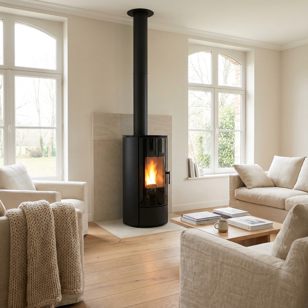 Installation Poêle à Granulés