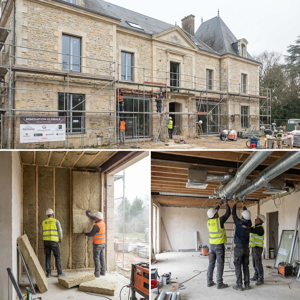 Installation Rénovation Globale