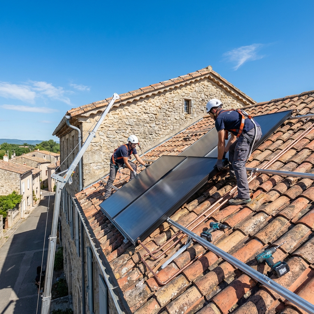 Installation Solaire Thermique